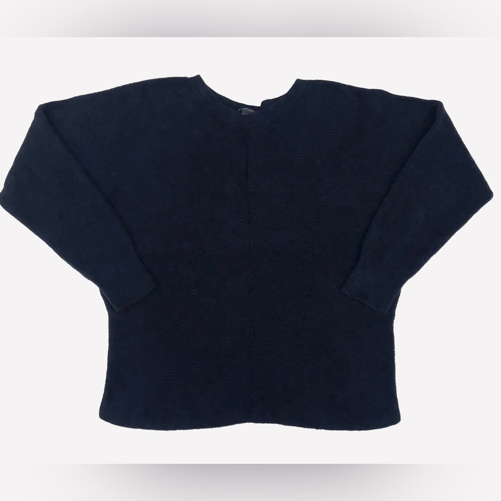 J. Jill Wearever Ribbed Oversized Seam Front Sweater Sz S